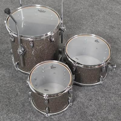 Used Gretsch Brooklyn 4pc Drum Set Twilight Glass - Very Good image 12