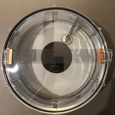 CB Drums SP Series snare drum - Chrome over Steel image 6