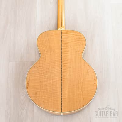 1993 Gibson J-200 Jumbo Guitar Antique Natural, Figured & Near-Mint w/ Case image 3