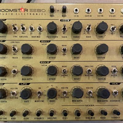 Studio Electronics SE-80 MK I 2015 - Metal/Gold image 1