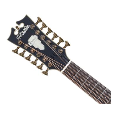 D'Angelico Premier Fulton 12-String A/E Guitar - Caramel Burst - Open Box image 4