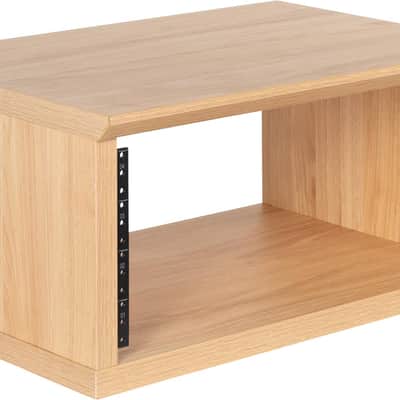 Gator Frameworks Elite 4U Desktop Studio Rack - Natural Maple Matte image 1