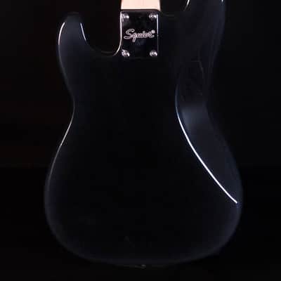 Squier Mini P-Bass, Laurel FB, Black image 3