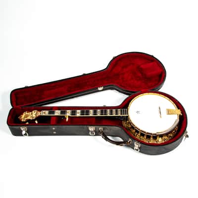Bacon & Day Silver Bell Banjo Owned by Brian Setzer image 21