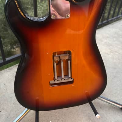 Fender American Vintage '62 Reissue Stratocaster 1995 - Sunburst (Fender replacement neck, Seymour Duncan Pickups) image 5