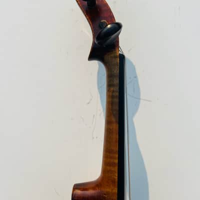 Santo Serafin Labeled Baroque Violin 1734 image 9