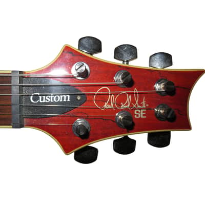 PRS SE Custom 24 2018 - Spalted Maple Vintage Sunburst image 3