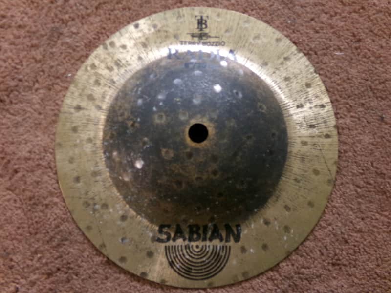 Sabian 8 Terry Bozzio signature Radia Cup Chime image 1