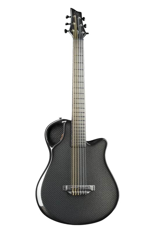 X10 Slimline Nylon | Carbon Fiber Hybrid Electro/Acoustic Guitar image 1
