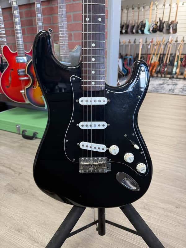 Fender MIJ ST62/ST362 Stratocaster Black Rosewood imagen 1