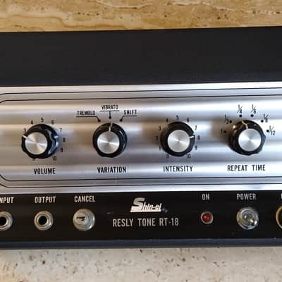 Shin-Ei Resly Tone RT-18 (Uni-Vibe) w/original box | Reverb