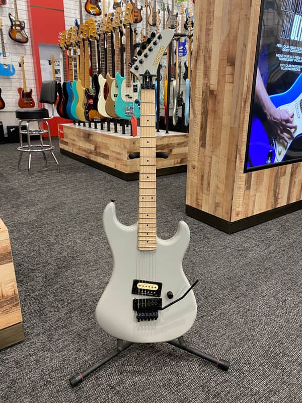 Kramer Baretta Vintage Electric Guitar Petwer Gray image 1