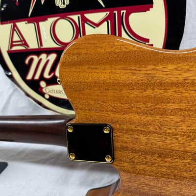 Warmoth Singlecut T-style Guitar by Houston Electric Guitar Jerry DeLue image 13