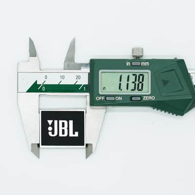Pair of JBL speaker badges / logos - Replica of Original JBL Speaker Logos image 11