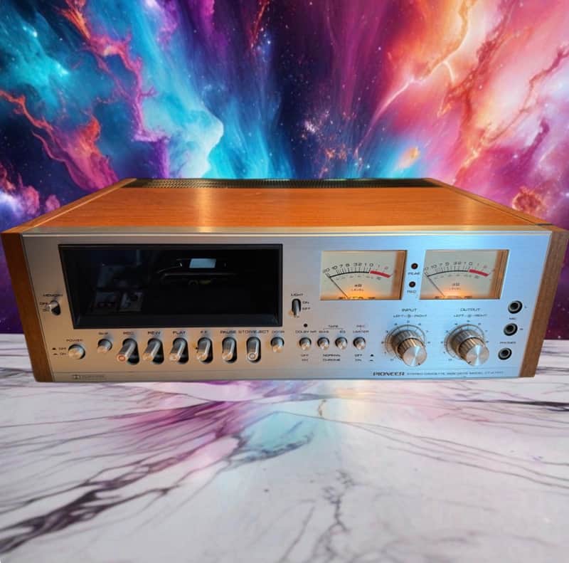 Pioneer CT-F7171 Cassette Deck Extremely Rare Audiophile Fresh PRO SERVICING🎶🔥 image 1