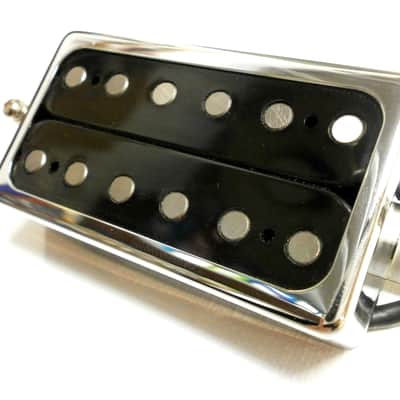 HYBRID Humbucker PAF Pickup Alnico V Rods Double Slug Fender Tone Gibson Size Q Pickups Custom Shop image 3