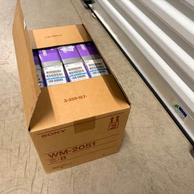 8x Sony Walkman WM-2051 – BRAND NEW / FACTORY SEALED – Made in Japan – NOS (1990s) image 2