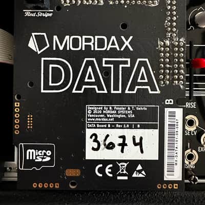Mordax Systems DATA Eurorack Function Module (Black) Bild 2
