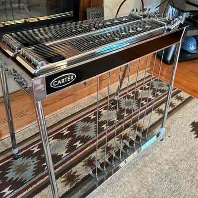 Carter D-10 8x7 Pedal Steel Guitar image 1