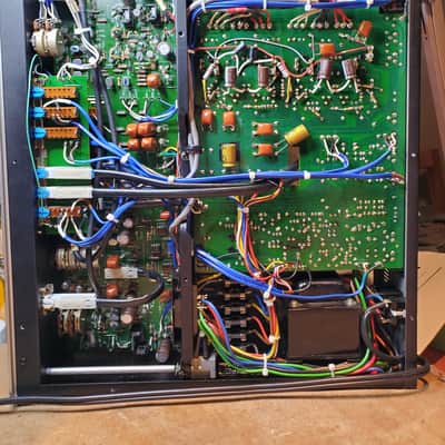 Luxman C-300 Vintage Deluxe Preamp Fully Recapped and Serviced image 13