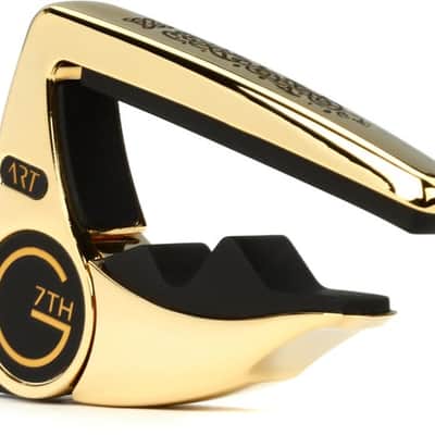 G7th Performance 3 Steel-string Capo Special-edition Celtic - Gold image 2