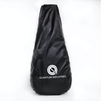 Quantum Industries Q-Series Double Flight Safe Headless Guitar Gig Bag image 11