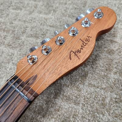 2019 Fender American Acoustasonic Telecaster - Sunburst w/ Original Gig Bag and Case Candy image 9