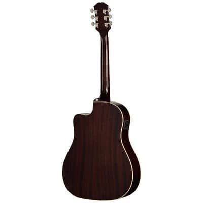 Epiphone J?45 Studio EC Natural Acoustic?Electric Guitar image 5