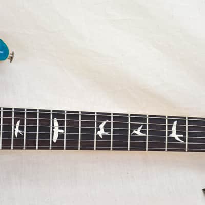 PRS CE 24 Special Limited Edition Carroll Blue (s/n: 2469) image 5