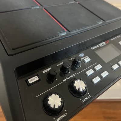 Roland SPD-SX 9-Zone Digital Percussion Sampling Pad 2011 - Present - Black image 2
