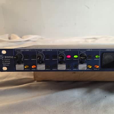Samson S-zone 4 Input 4 Zone Stereo Mixer Rackmount Commercial Audio Works image 2