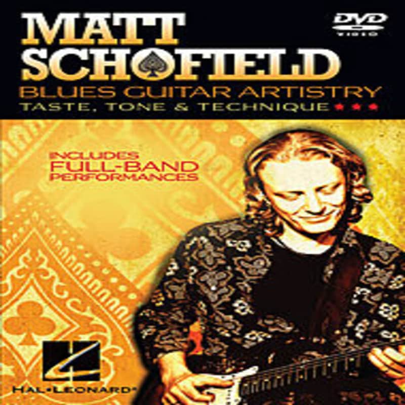 Matt Schofield – Blues Guitar Artistry image 1