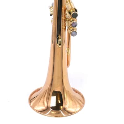 Carol Brass 6200-rss Flugelhorn - Clear Lacquer image 2