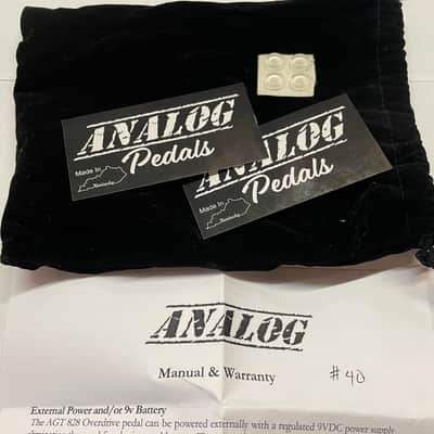 Analog ATG828 Overdrive Pedal image 3