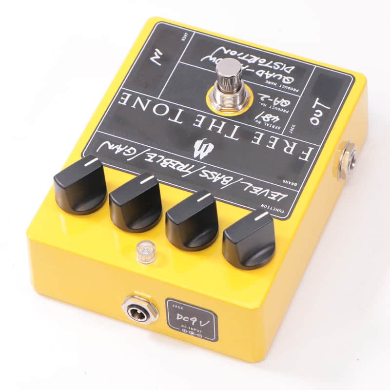 Free The Tone QUAD ARROW DISTORTION QA-2 Distortion Pedal [481