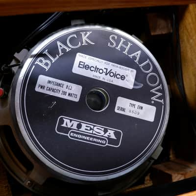 Mesa Boogie Mark Five 25 2-Channel 25-Watt Custom Guitar Combo - Red Oak & Wicker With Electro-Voice Black Shadow image 14