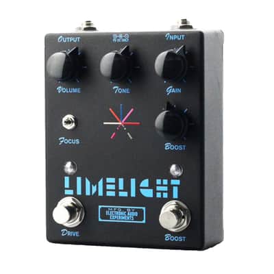 Electronic Audio Experiments Limelight Dual Overdrive Pedal image 2