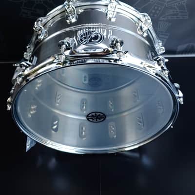 Gon Bops 8.5" Stainless Steel 14" Banda Snare Drum (Tarola) image 13