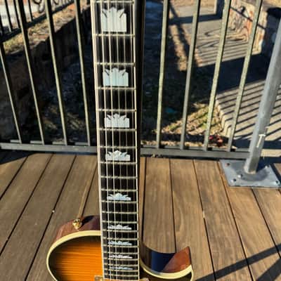 Gibson Nighthawk Custom 1993 - 2-Color Sunburst With OHSC included. image 10