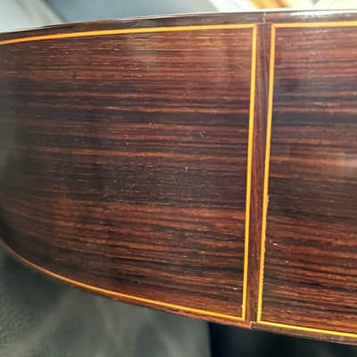 José Ramírez 1A 1981 - Cedar Top East Indian Rosewood Back and Sides image 6