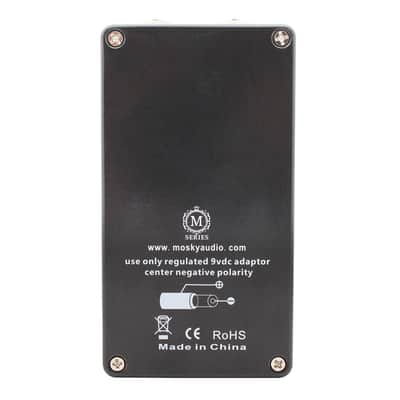 Mosky Audio Big Fuzz Fuzzy Distortion Guitar Effect 4 Mode Tonal Select Switch with Dual Voice Toggle DC 9V, Tonal Control, Fuzz Pedal, Professional Effect, Compact Pedal image 4