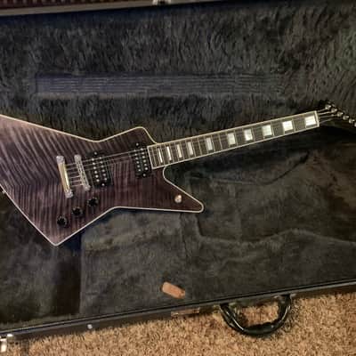Gibson Explorer Pro Electric Guitar Trans black image 2