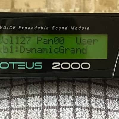 E-MU Systems Proteus 2000 90s - Black