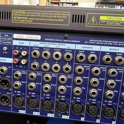 Midas Venice 320 32-Channel Mixer w/ATA Road Case w/Doghouse image 11