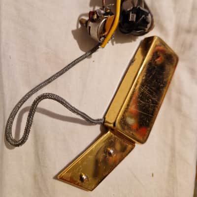 Gibson  BJB Pickup 1976 - Gold with original wiring harness image 2