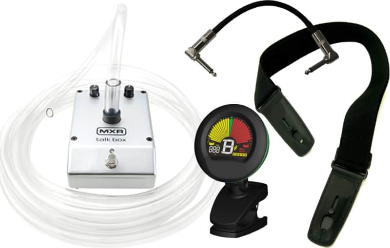 MXR M222 TALK BOX w/ Patch Cable, Tuner, and Strap image 1