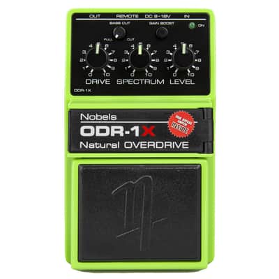 New Nobels ODR-1X Natural Overdrive Guitar Effects Pedal