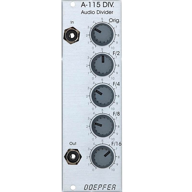 Doepfer A-115: Audio Divider image 1