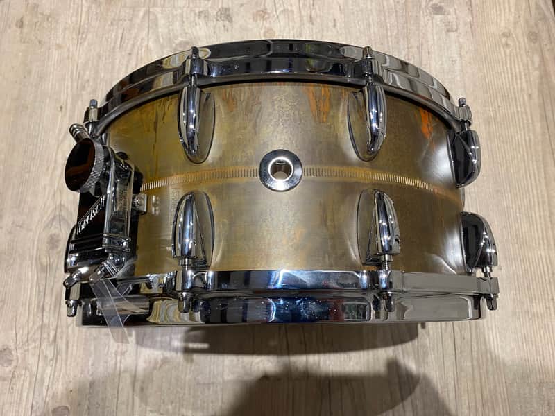Gretsch Aged Phosphor Bronze 14x6.5 snare / limited edition image 1