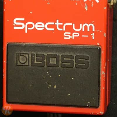 Boss SP-1 Spectrum Equalizer | Reverb